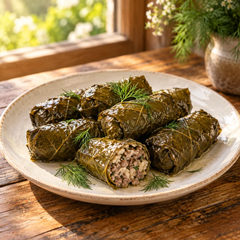 Долма — блюдо Вкусного Дома