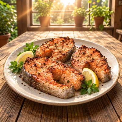 Шашлык из форели — Вкусный Дом