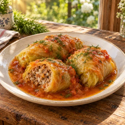 Голубцы — Вкусный Дом