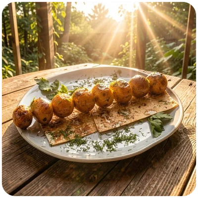 Картофель на мангале — Вкусный Дом