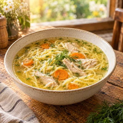 Лапша куриная — Вкусный Дом