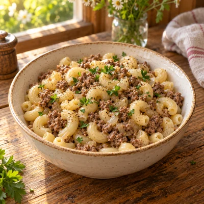 Макароны по-флотски — Вкусный Дом
