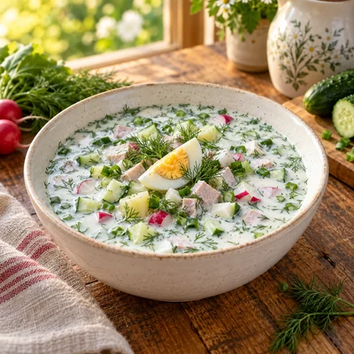 Окрошка — Вкусный Дом
