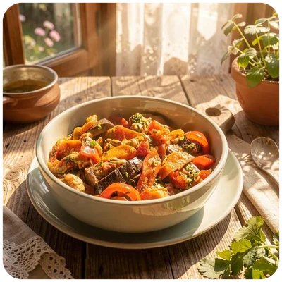 Овощи на мангале — Вкусный Дом