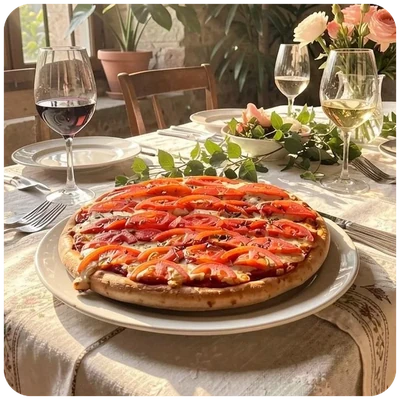 Пицца «Маргарита» — Вкусный Дом