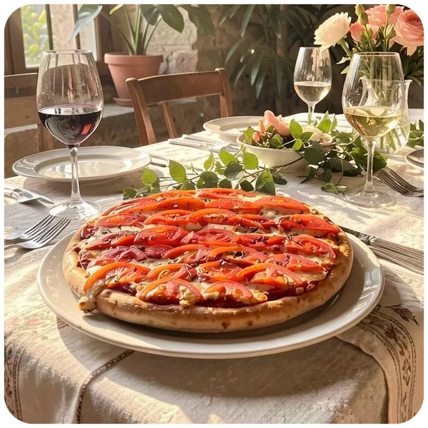 Пицца «Маргарита» — блюдо Вкусного Дома