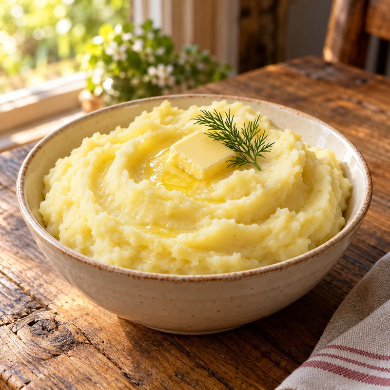 Пюре — блюдо Вкусного Дома