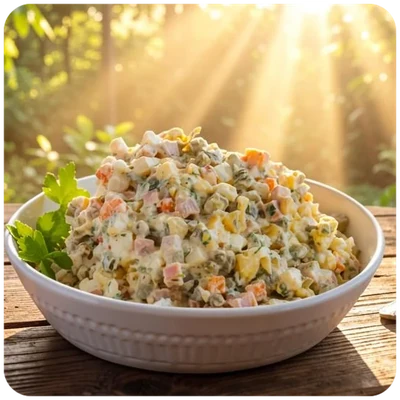 Салат «Оливье» — Вкусный Дом
