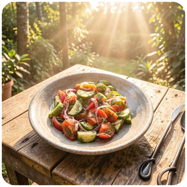 Салат «Овощной» — блюдо Вкусного Дома