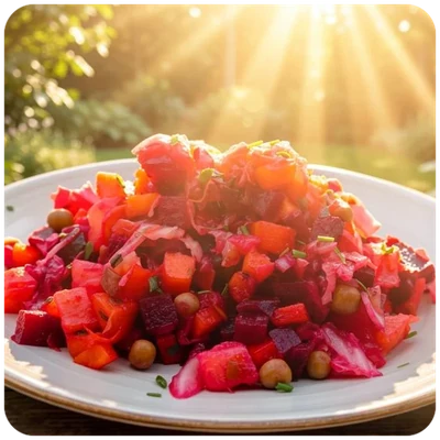 Салат «Винегрет» — Вкусный Дом