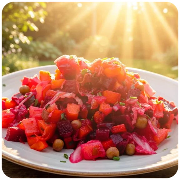 Салат «Винегрет» — блюдо Вкусного Дома
