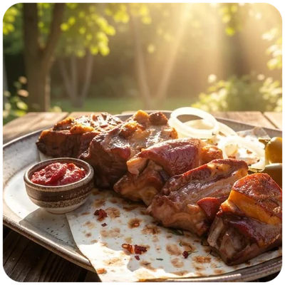 Шашлык из говядины — Вкусный Дом