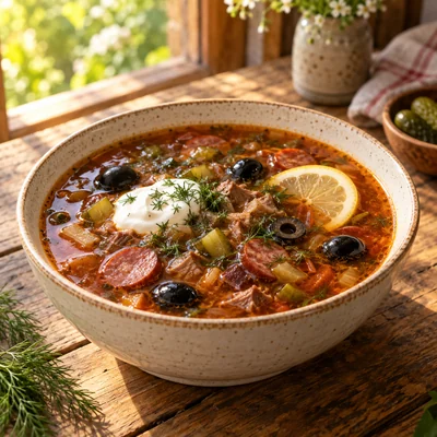 Солянка — Вкусный Дом