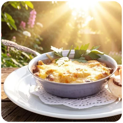Жюльен с курицей и грибами — Вкусный Дом